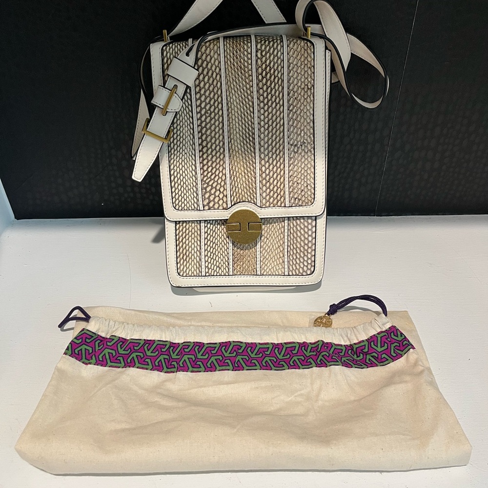 Tory Burch White Bag